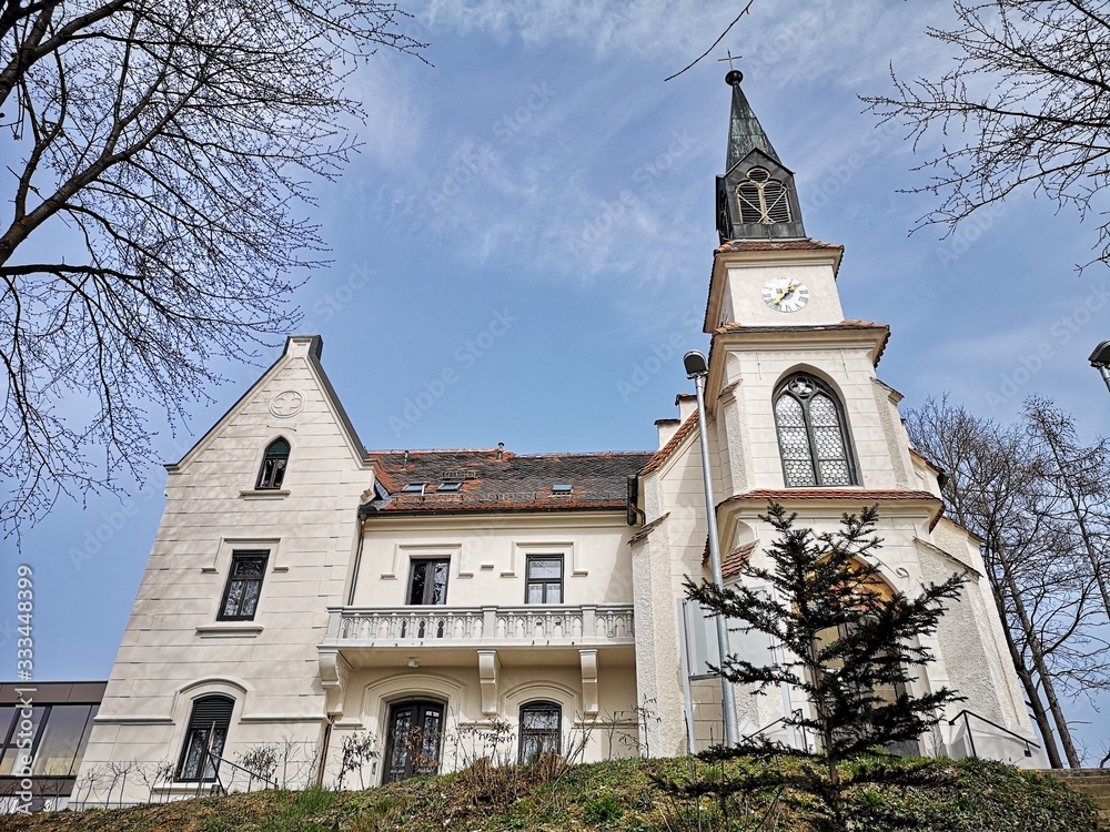 Kirche Messendorf Graz