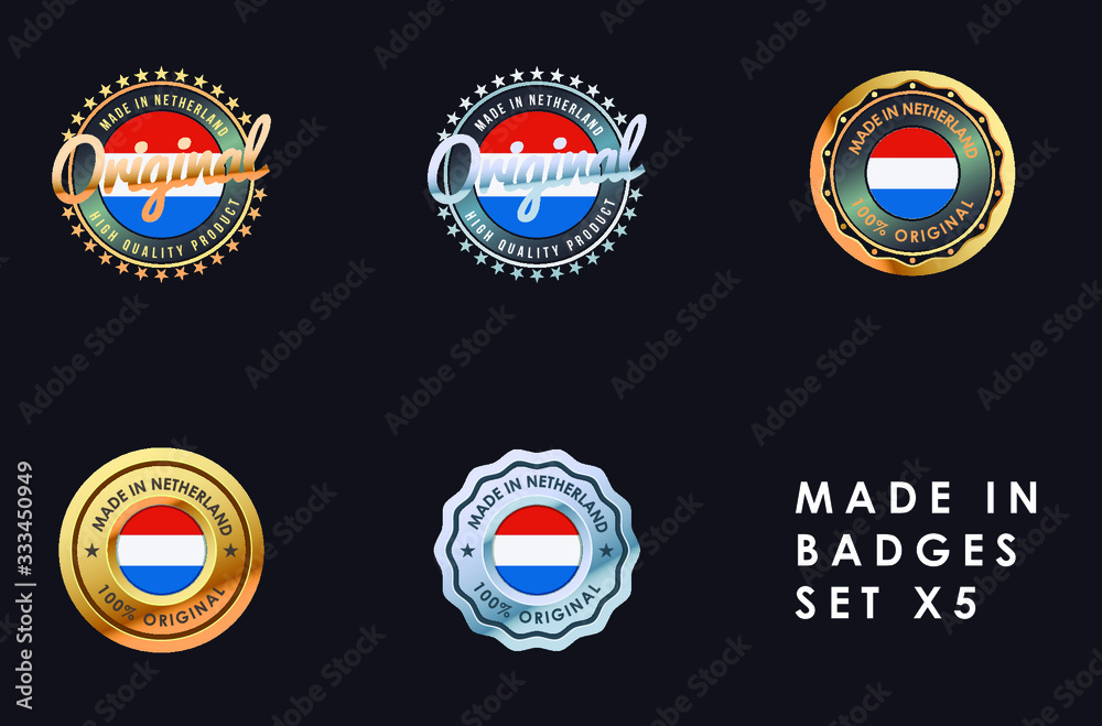 Made in netherlands