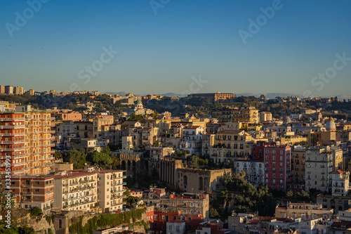 A look at the city of Naples Italy © Meandering Max