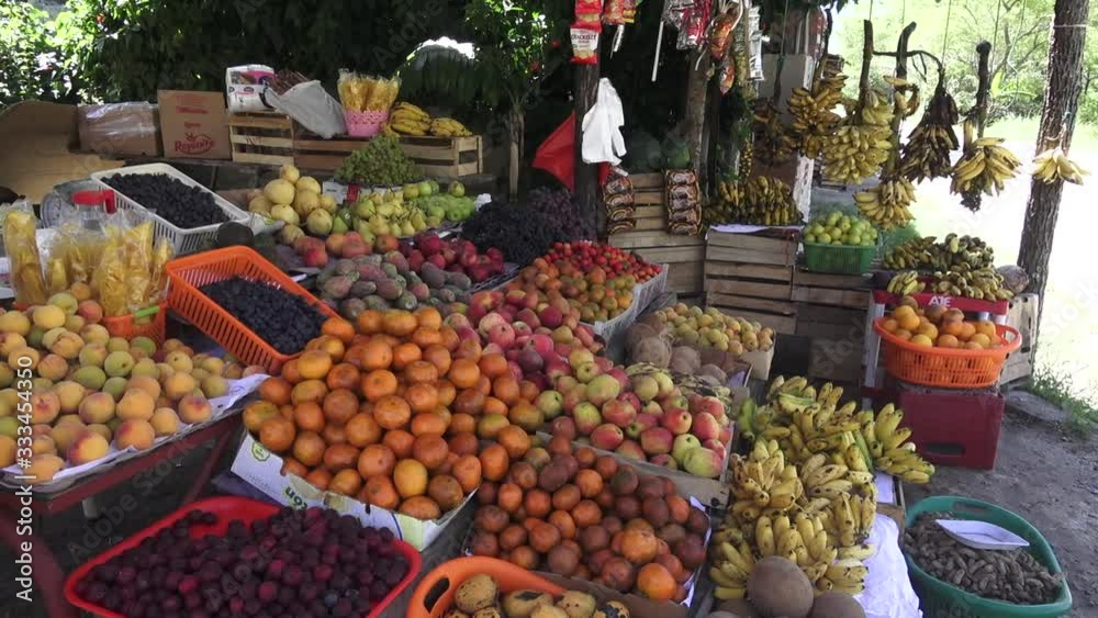 Tropical fruits Tropical fruits