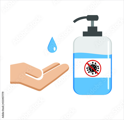 Hand sanitizers. Alcohol rub sanitizers kill most bacteria, fungi and stop some viruses such as coronavirus.