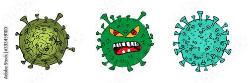 Coronavirus outbreak background