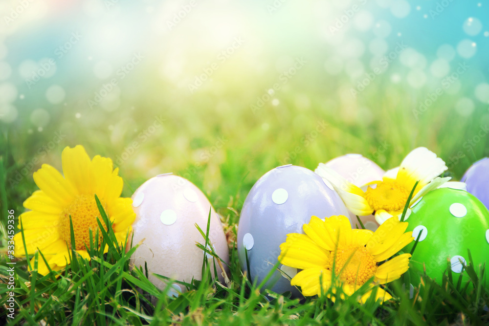 Easter eggs