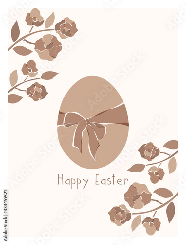 Happy Easter gritting card ...