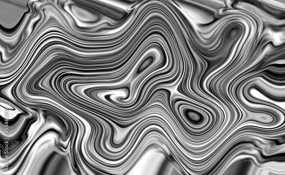Abstract metal texture. Chrome texture. The texture of the waves. Abstract metal texture. Chrome texture. The texture of the waves.
