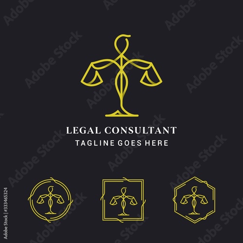 Mono Line Law Firm logo