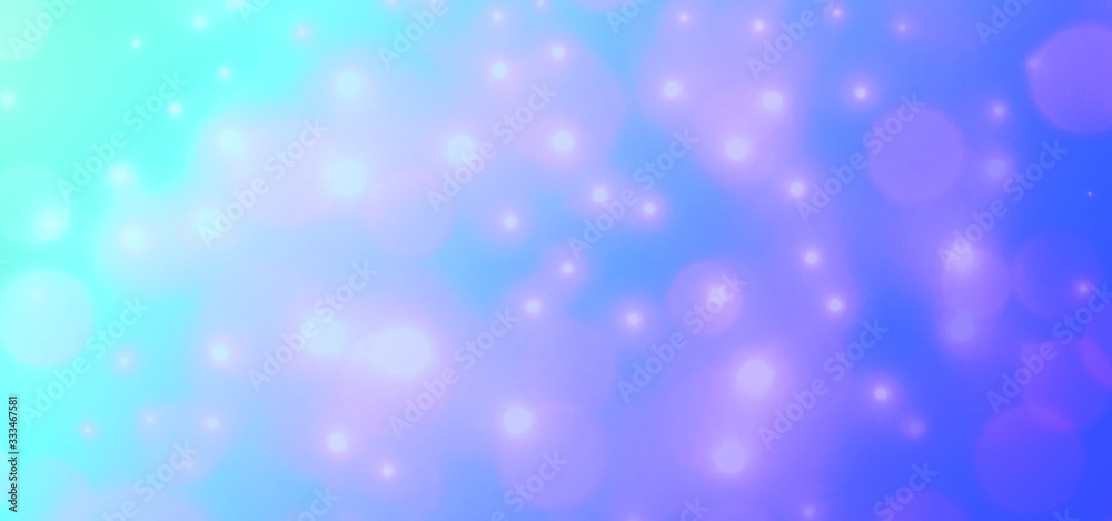 Bokeh Abstract Lighting Colorful Background