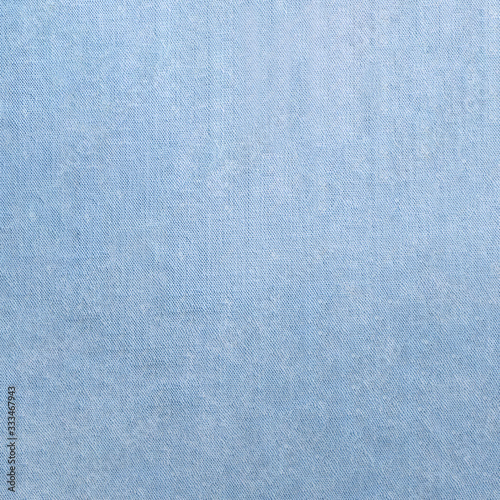 blue texture of fabric