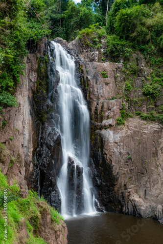Fototapeta Naklejka Na Ścianę i Meble -  Waterfall in deep forest of Thailand