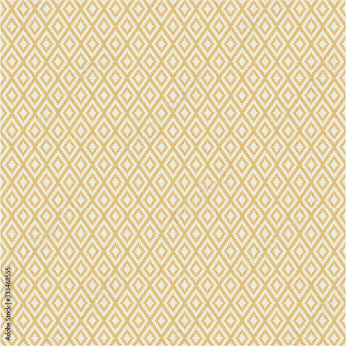 yellow texture of fabric pattern