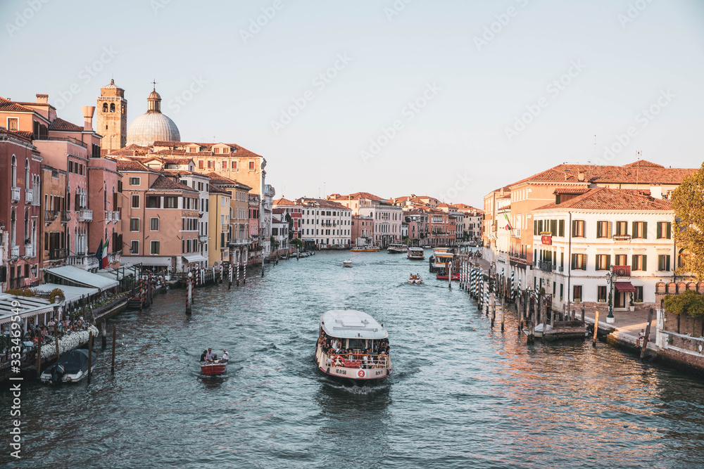 Venice Italy Beautiful view of the Canals
