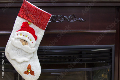 Christmas sock for a gift