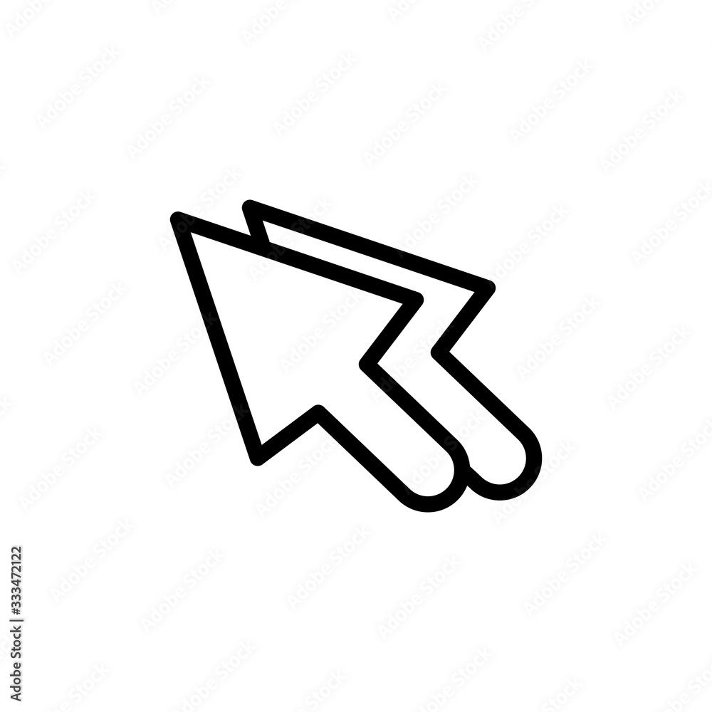 Vector illustration, cursor icon design Vector illustration, cursor icon design