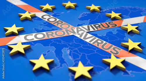 Coronavirus in Europa