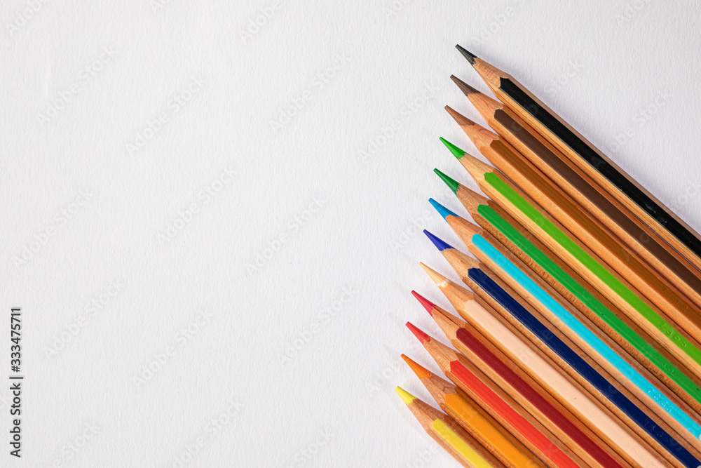 Crayons de couleurs Crayons de couleurs