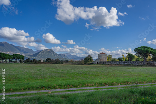 The stunning Paestum Italy photo