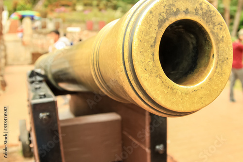 Ancient Cannon in Malaysia
