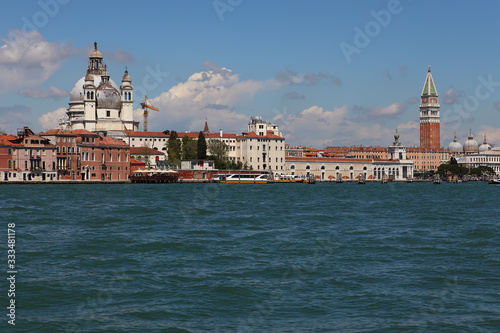 View of Venice from sea © leonidp