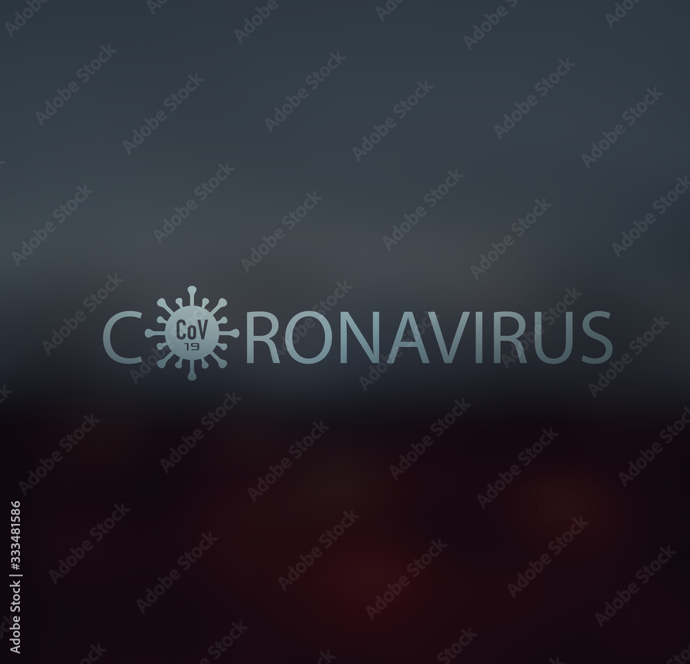 Coronavirus CoV 2019, SARS-Covid-2. Infographics.