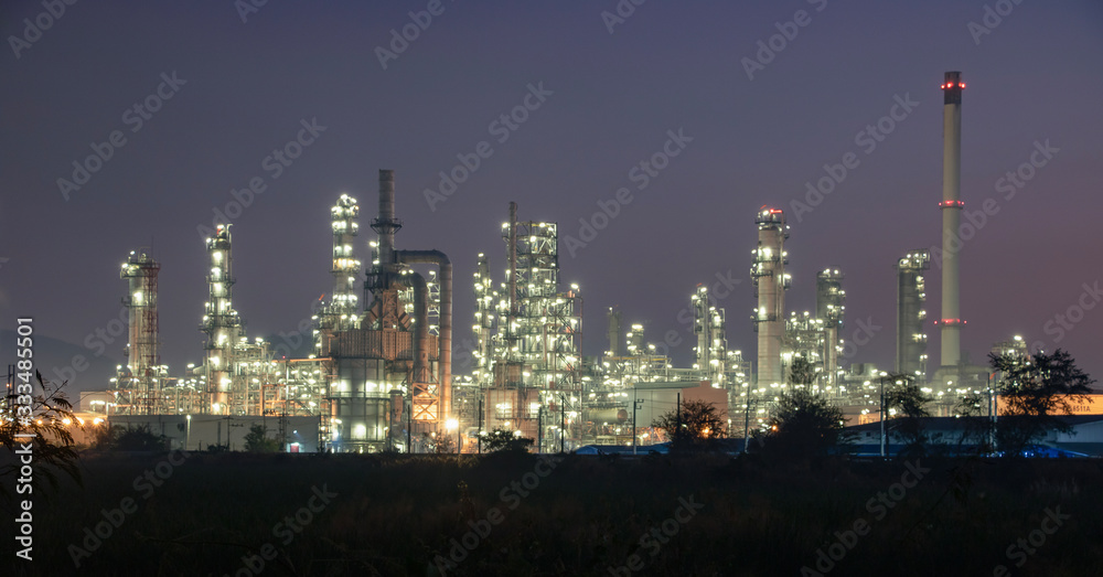 Oil and Gas Industrial zone,The equipment of oil refining,Close-up of industrial pipelines of an oil-refinery plant,Detail of oil pipeline with valves in large oil refinery.