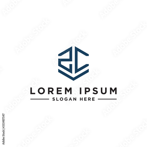 Free Download inspiring logo designs for companies from the initial letters of the ZC logo icon. -Vectors - GFXLoad