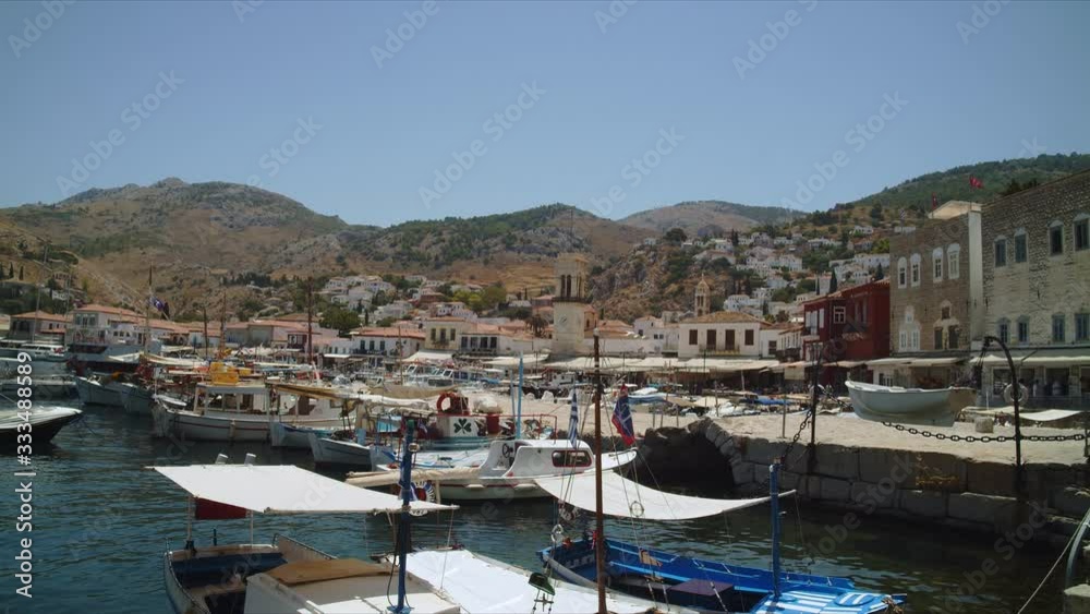Atenas verano 2019, vistas de la ciudad y vida de sus habitantes, vida en las isla de Hidra, barcos y calles Atenas verano 2019, vistas de la ciudad y vida de sus habitantes, vida en las isla de Hidra, barcos y calles
