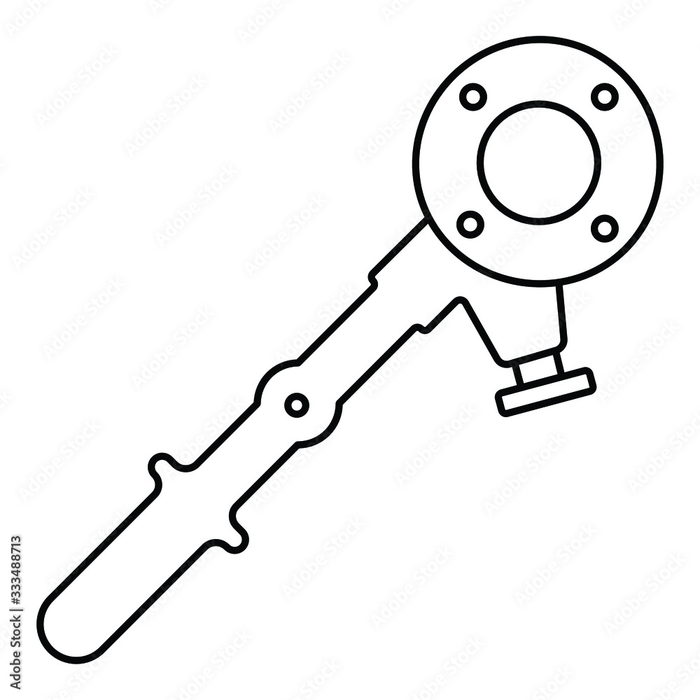 Plumber tool icon vector illustration photo Plumber tool icon vector illustration photo