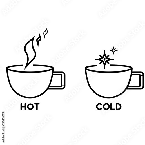 Hot and Cold Cup icon
