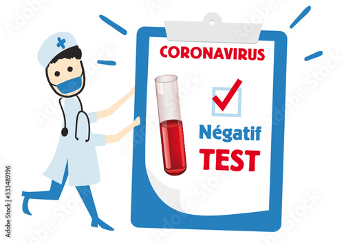 Test au coronavirus