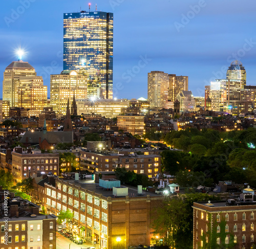Boston in MA, USA