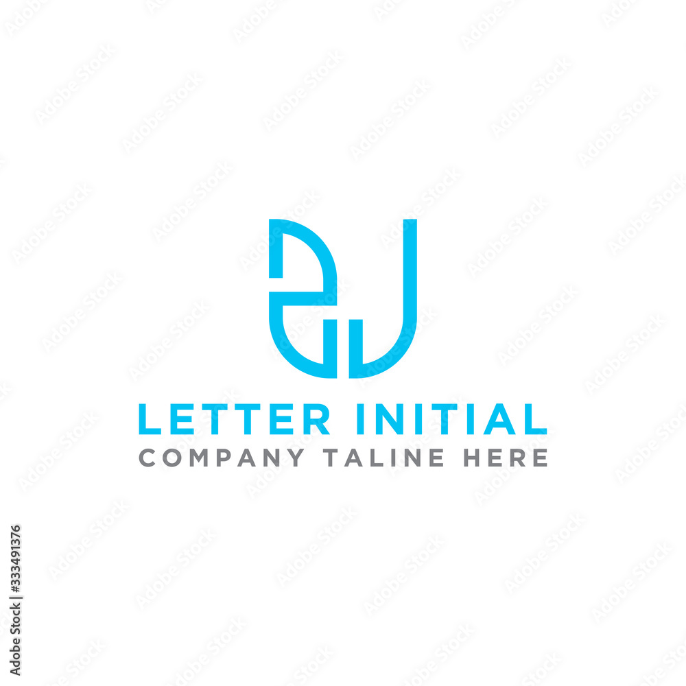 inspiring logo designs for companies from the initial letters of the ZJ logo icon. -Vectors