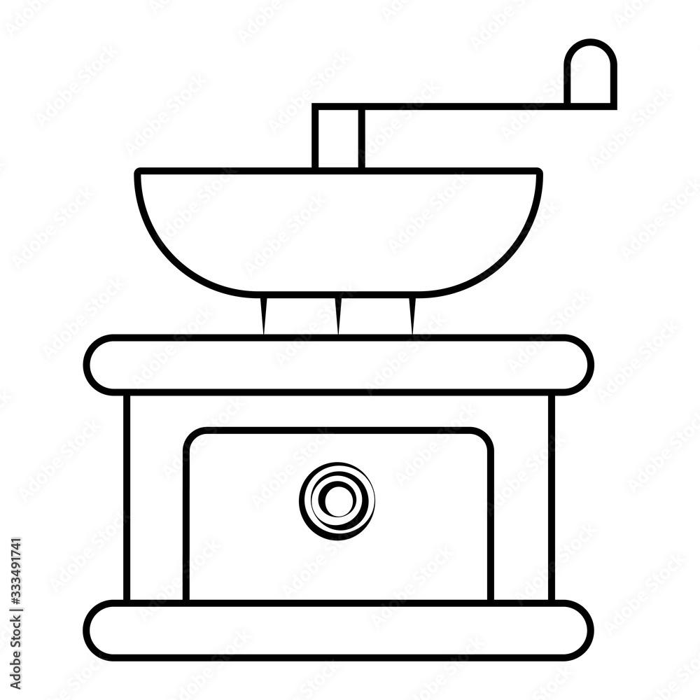 Coffee grinder vector icon. filled flat sign for mobile concept and web design. coffee grind maker simple solid icon. Coffee grinder vector icon. filled flat sign for mobile concept and web design. coffee grind maker simple solid icon.