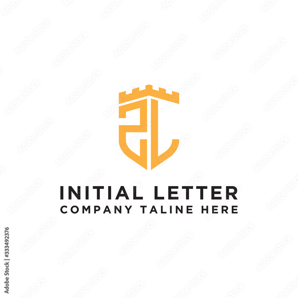 inspiring logo designs for companies from the initial letters of the ZL logo icon. -Vectors inspiring logo designs for companies from the initial letters of the ZL logo icon. -Vectors