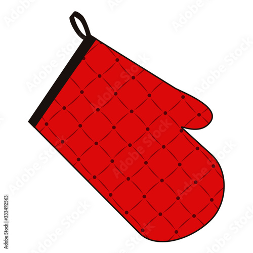 Oven glove