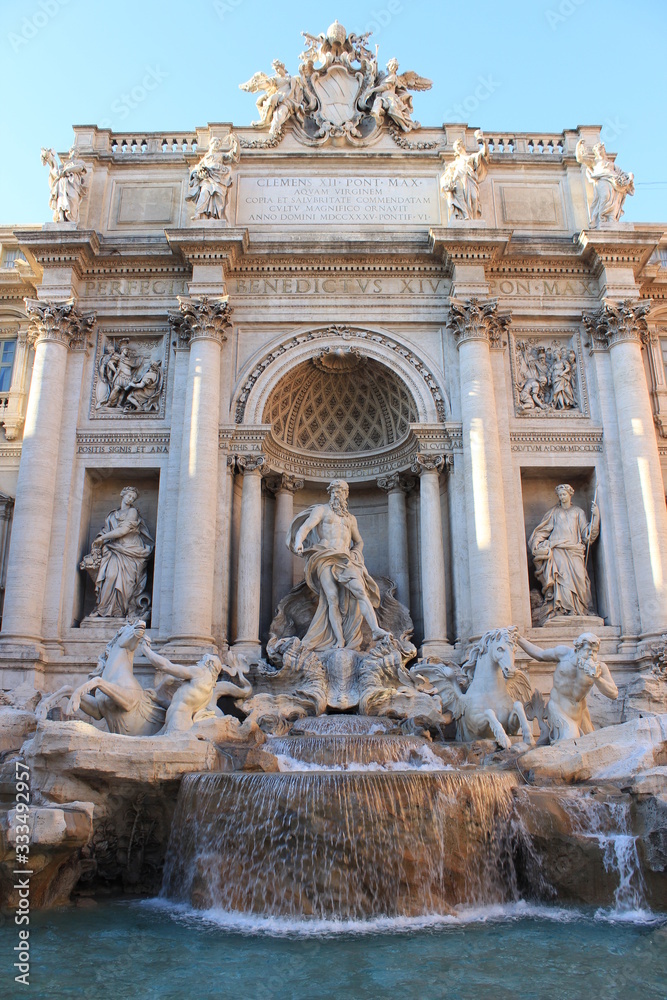 The Largest Baroque Fountain of Rome