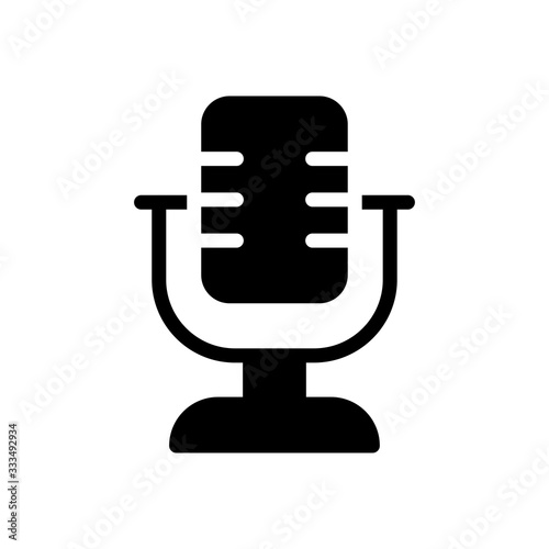 microphone © Vector Stall