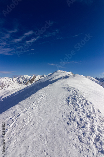 Views of Tatra mountains near Zakopane (Poland)