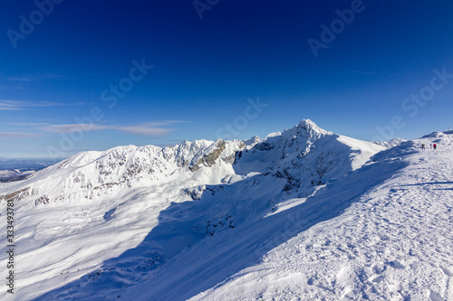 Views of Tatra mountains near Zakopane (Poland) © julen