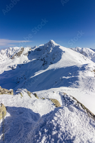 Views of Tatra mountains near Zakopane (Poland)