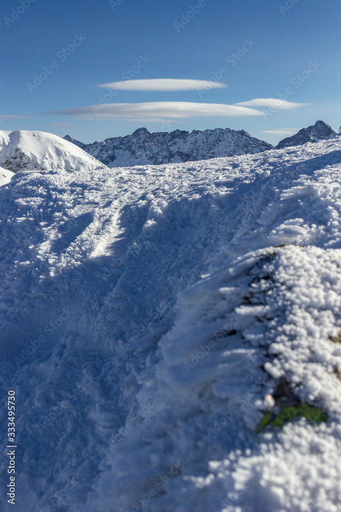 Obraz premium Views of Tatra mountains near Zakopane (Poland)