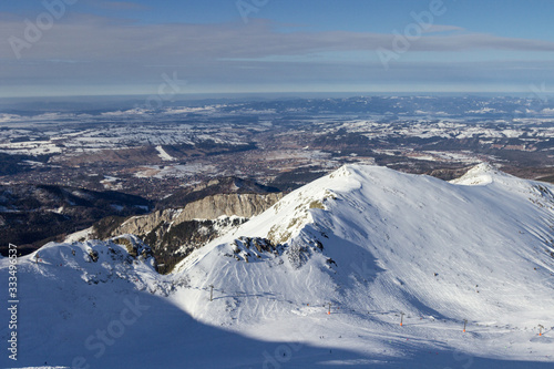 Fototapeta Naklejka Na Ścianę i Meble -  Views of Tatra mountains near Zakopane (Poland)