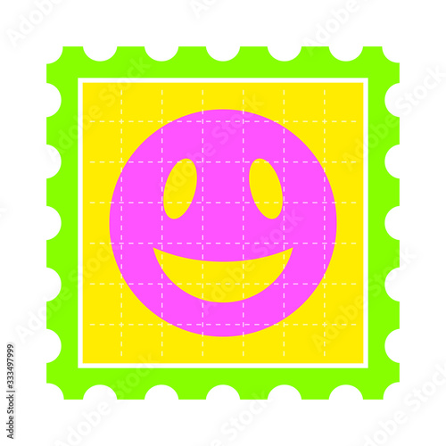 Liquid lsd impregnated paper, lsd narcotic icon