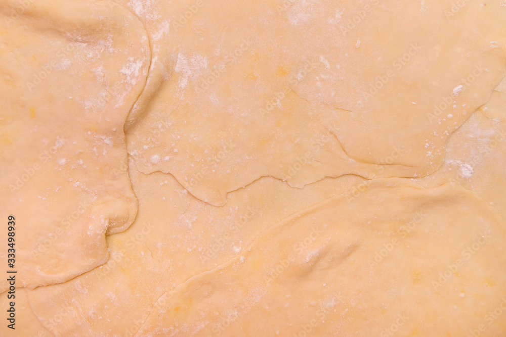 Fototapeta premium Abstract dough background with copy space for your text or image