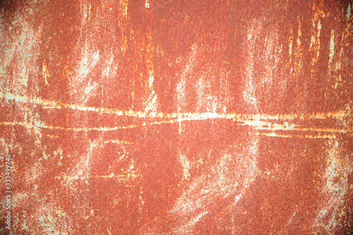 rusty metal