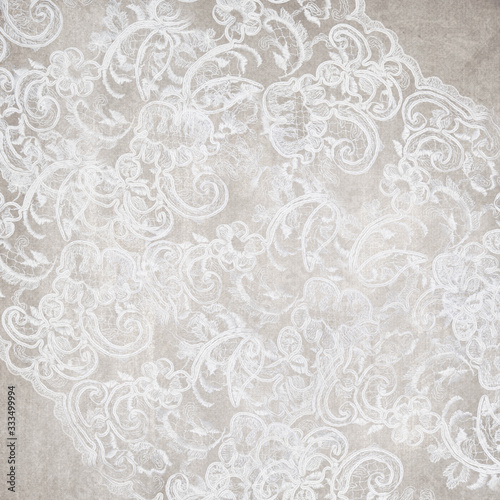 Wedding lace background