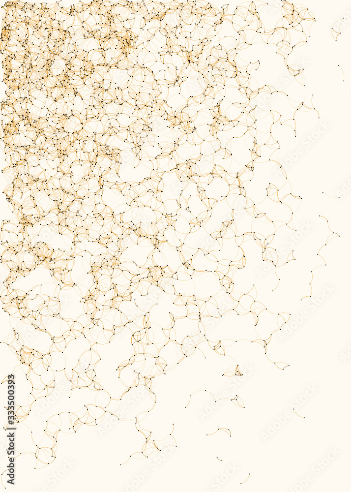 Network Mesh Procedural Art background illustration Network Mesh Procedural Art background illustration