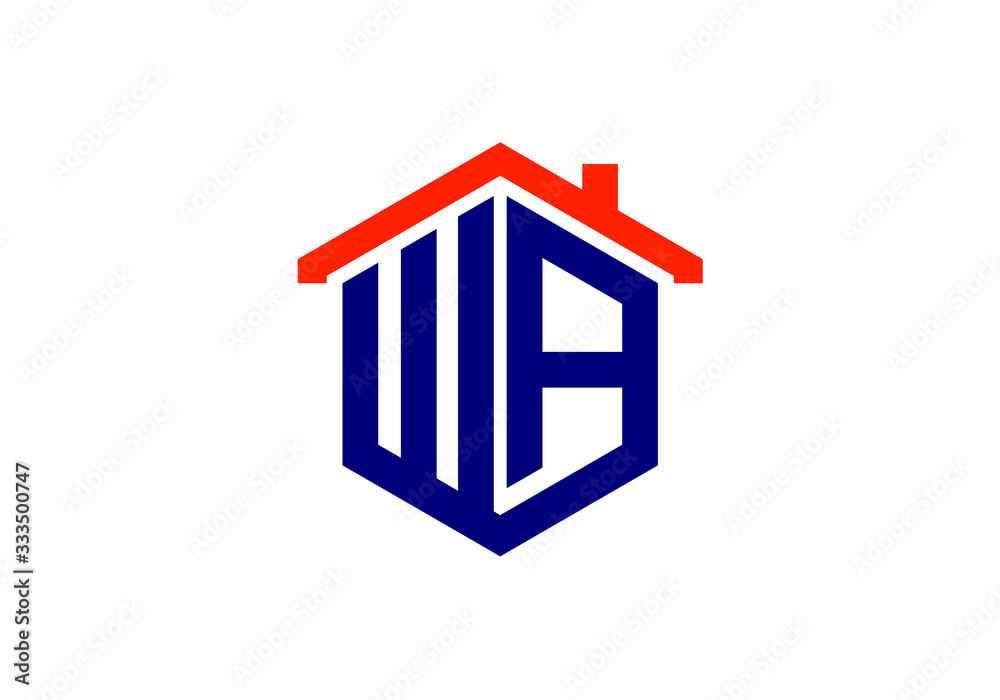 W A, WA Initial Letter Logo design vector template, Graphic Alphabet Symbol for Corporate Business Identity W A, WA Initial Letter Logo design vector template, Graphic Alphabet Symbol for Corporate Business Identity
