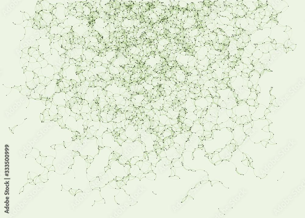 Network Mesh Procedural Art background illustration Network Mesh Procedural Art background illustration