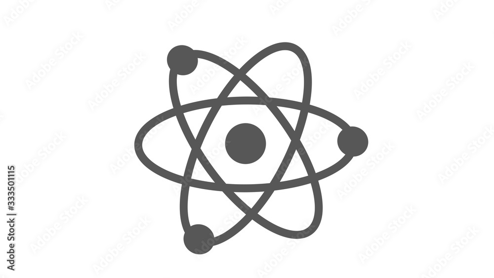 Amazing atom icon on white background,Atom icon,New atom icon Amazing atom icon on white background,Atom icon,New atom icon