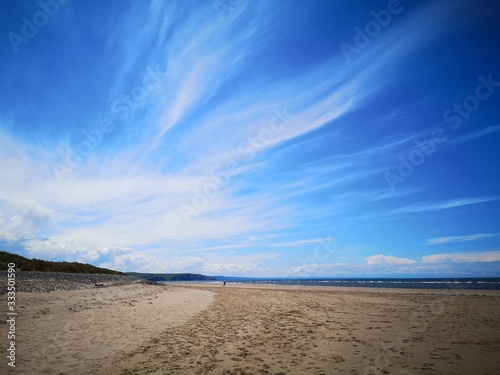 beach  sea and sky